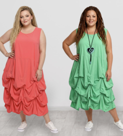 Moonshine stretch katoen A-lijn jurk apart/in meerdere kleuren