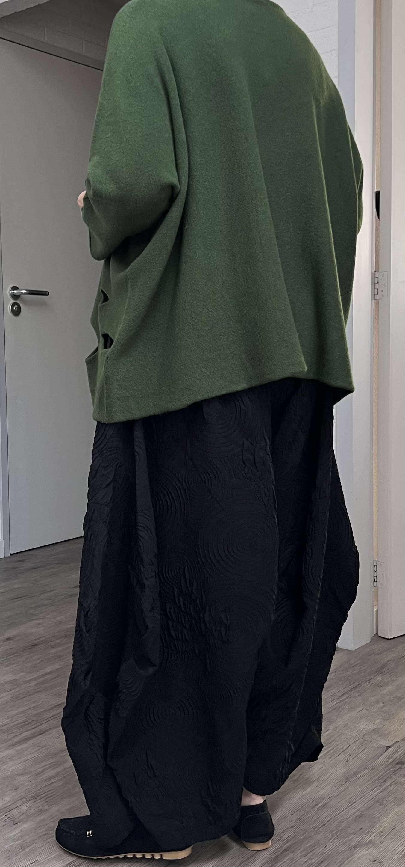 Moonshine oversized  viscose mix gebreide top /in meerdere kleuren