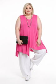 Moonshine oversized viscose A-lijn tuniek stretch