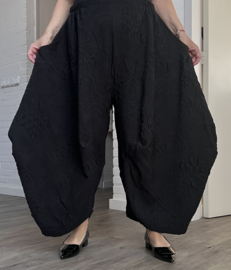 dYb viscose  ballon broek stretch zwart