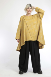 AKH oversized jersey viscose A-lijn tuniek apart stretch /in meerdere kleuren
