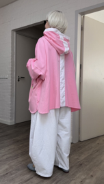 Vincenzo Allocca oversized katoen top/tuniek/apart stretch