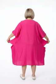 ITALIA MODA viscose A-lijn jurk