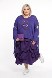 Moonshine oversized  katoen gebreide top /in meerdere kleuren