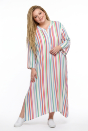 AKH oversized chique zijde look viscose blazer/vest apart