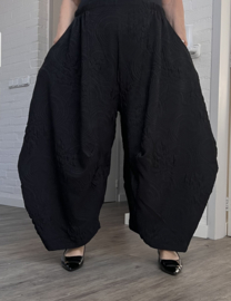 dYb viscose  ballon broek stretch zwart