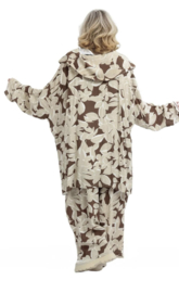 AKH viscose A-lijn zomer blouse /blazer