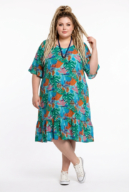 One Summer voscose A-lijn jurk