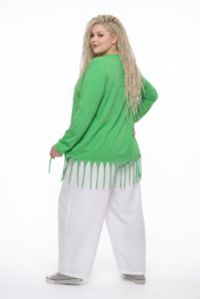 Moonshine oversized jersey  katoen vest  stretch/in meerdere kleuren