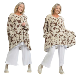 AKH viscose A-lijn zomer blouse /blazer