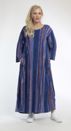 AKH oversized viscose jurk apart/stretch