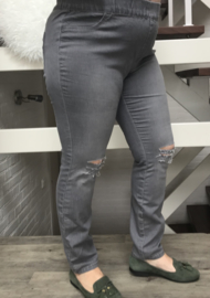 ITALIA  slimfit  jegging  gescheurd/in meerdere kleuren