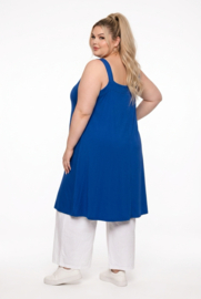 Naveed oversized viscose A-lijn tuniek/jurk stretch