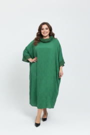 Zedd Plus oversized jurk met zakken apart/stretch