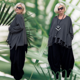 Moonshine oversized  katoen top apart/in meerdere kleuren