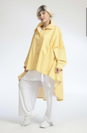 AKH oversized katoen A-lijn hemd/blazer/tuniek apart
