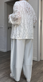 ITALIA  kanten vest/blazer  stretch