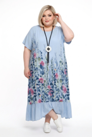 ITALIA MODA viscose A-lijn jurk