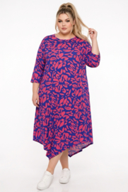 AKH oversized viscose A-lijn zomerjurk /apart