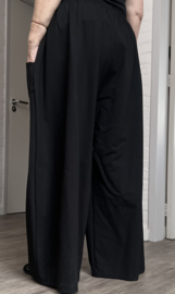Moonshine punta viscose ballonbroek apart stretch zwart