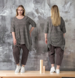 dYb oversized A-lijn tuniek / stretch/in meerdere kleuren