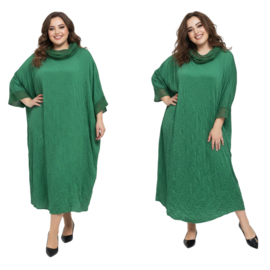 Zedd Plus oversized jurk met zakken apart/stretch