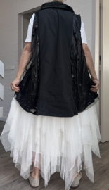 Vincenzo Allocca oversized katoen A-lijn tuniek /aparte/stretch