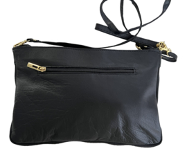 Clutch Bonte Koe- Fashion glamour leder bag