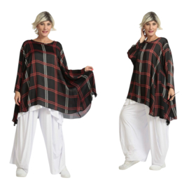 AKH chique chiffon oversized top/ apart