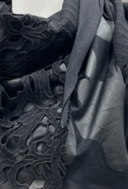 Vincenzo Allocca oversized driehoekige sjaal