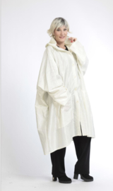 AKH oversized viscose taft zomeras/ apart