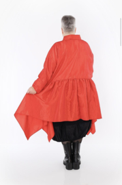 AKH oversized taft tussenjas apart /gevoerd 