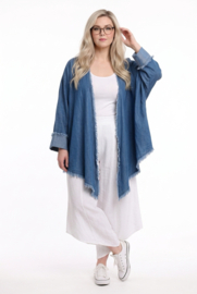 Sissy oversized tencel vest/blazer