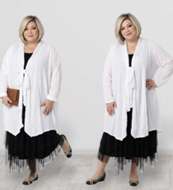 Moonshine oversized jersey  katoen vest  stretch/in meerdere kleuren