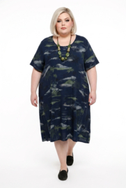 ITALIA MODA katoen A-lijn jurk