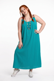 Sissi viscose wijde zomer jurk  stretch / meerdere kleuren