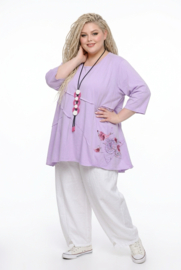 Moonshine oversized A-lijn tuniek stretch/meerdere kleuren