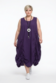 Moonshine katoen A-lijn jurk