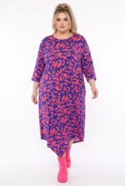 AKH oversized viscose A-lijn zomerjurk /apart