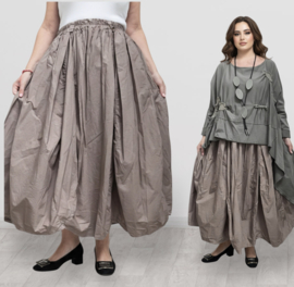 Mercy  oversized katoen ballon rok /in meerdere kleuren