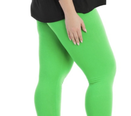 Italia Bensini slim katoen/lycra basic legging 3/4 /in meerdere kleuren
