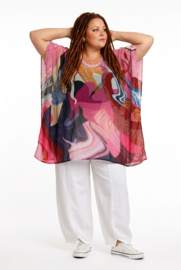 ONE OF A KIND  zomer poncho/tuniek