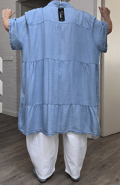 Sissy tencel jeans A-lijn tuniek/jurk/in meerdere kleuren