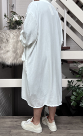 ITALIA oversized viscose vest/in meerdere kleuren