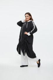 Zedd Plus oversized waterbestendig tussenjas/in meerdere kleuren