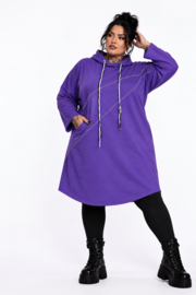 ITALIA MODA oversized viscose mix tuniek stretch