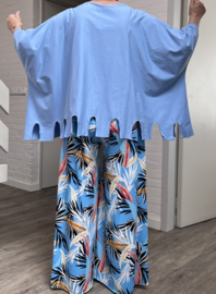 Moonshine  katoen top/tuniek stretch /in meerdere kleuren