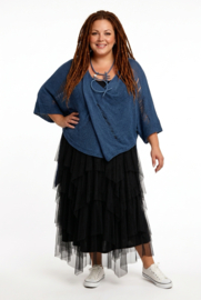 ITALIA oversized super zacht  gebreide top / in meerdere kleuren