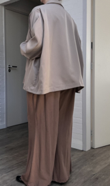 Sissy Italia oversized blazer/jas apart /gevoerd/in meerdere kleuren