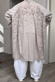 StarTex oversized katoen nanten vest  /in meerdere kleuren